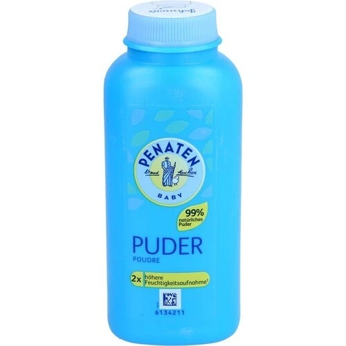 4x PENATEN PUDER Babypuder 4x100g schützt vor Hautrötungen - Bild 2 von 2