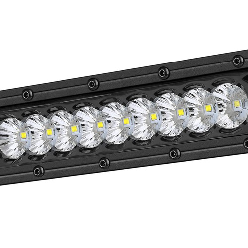 Single Row 12"inch LED Light Bar Combo Spot Flood OffRoad SUV Boat ATV Truck 4WD - Picture 8 of 12