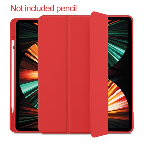 Smart iPad Case Cover&Pen Holder For iPad 5-11th gen Air Pro 11" 12.9" Mini New - Picture 22 of 62