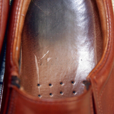 Allen Edmonds WEEKENDER 10 D Chili * new Cedar Trees new  display picture 3