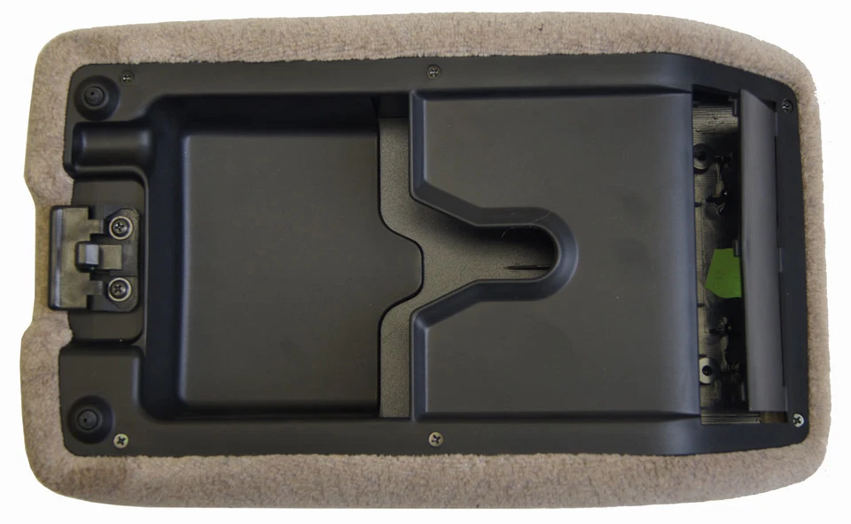 Toyota Avalon 2000-2004 tapa de consola central tela cervatillo 58905AC070E0 58905AC060E1 Foto 3 de 4