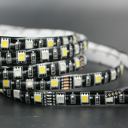Schwarz PCB LED Leiste RGB RGBW RGBWW SMD 5050 Stripe Dimmbar wasserdicht IP20 - Bild 21 von 21