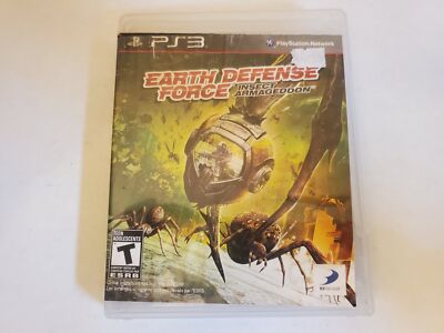 (未使用･未開封品)EARTH DEFENSE FORCE: INSECT ARMAGEDDON PlayStation3 the Best Earth Defense Force Insect Armageddon (Playstation 3 Ps3) | eBay