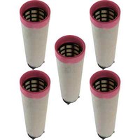 5X Mann SekundäRluftfilter CF 400 Air Filter