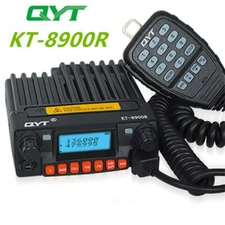 QYT KT-8900R Car Mobile Transceiver Radio Tri-Band 136~174&240-260&400~480MHz