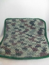 Crocheted Kitchen Hot Pads (Greens) ~ Handmade ~ **Gift Idea