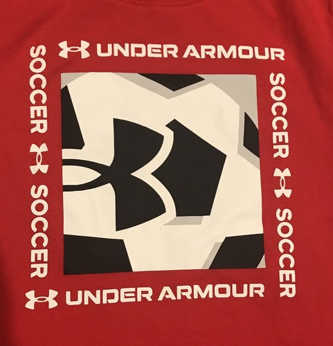 Youth Under Armour Soccer Shirt Youth Sz 5 - Picture 2 of 6