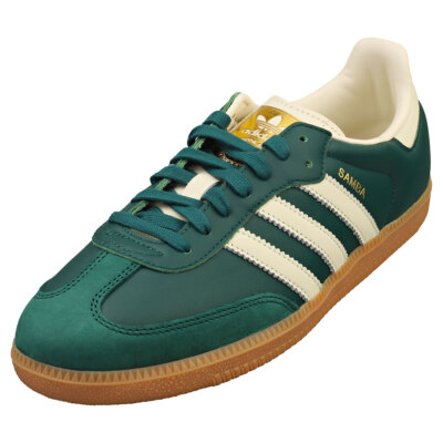 adidas Samba Og Damen Green White Sneaker Mode - 44 EU