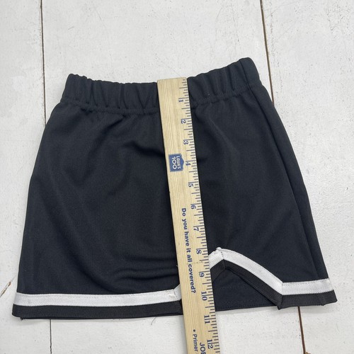 Augusta Sportswear Black Athletic Cheer Skirt Youth Girls Size XS - Picture 6 of 7