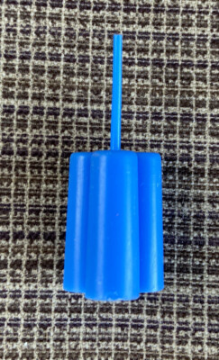 Vintage Dynamite Shack Game Milton Bradley 1968 Replacement Piece BLUE DYNAMITE