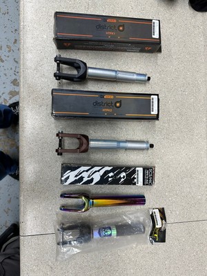 Pro Scooter Forks