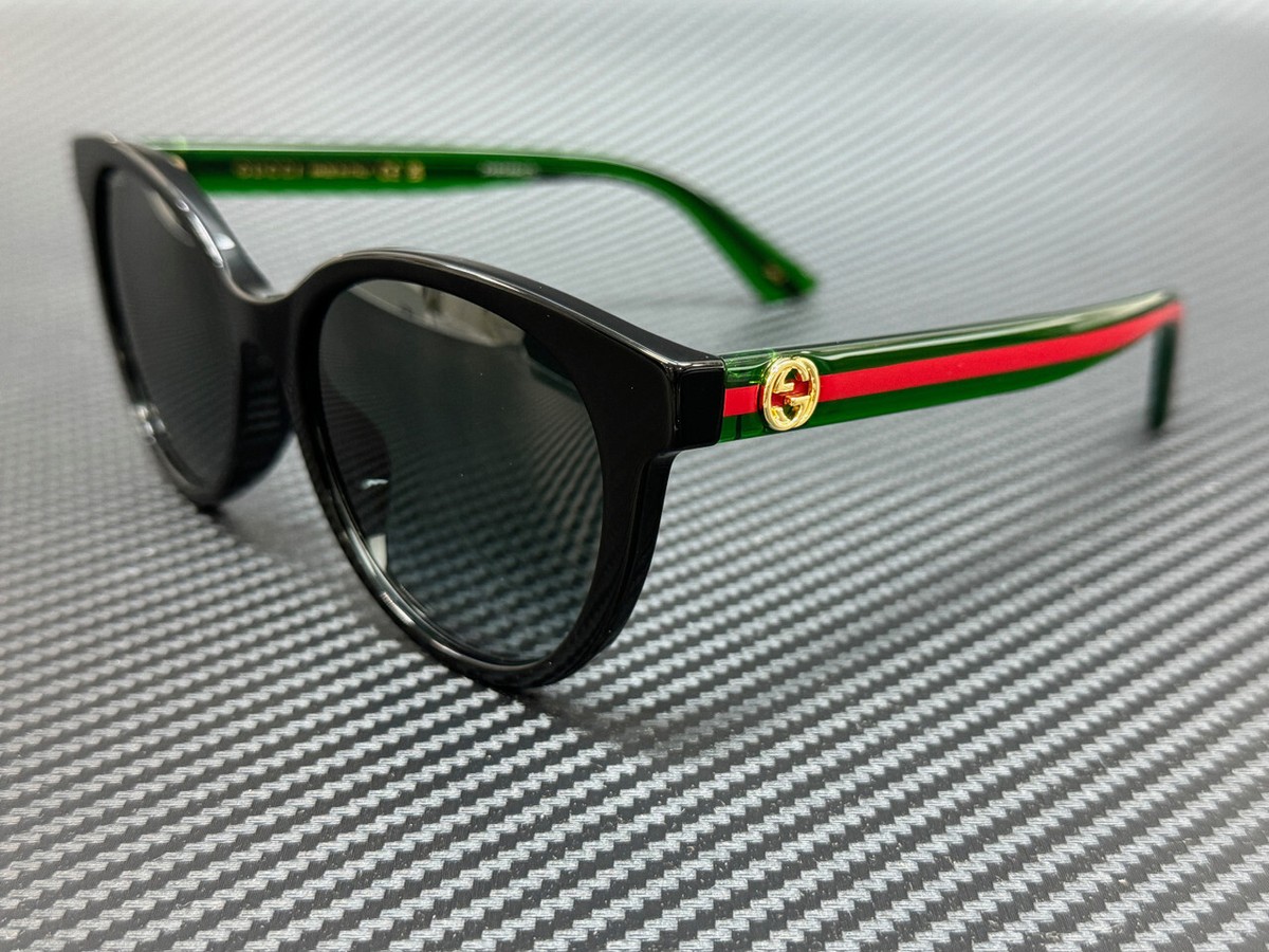 GUCCI サングラス GG0702SKN-004 BLACK/GRAY ユニセックス GUCCI GG0702SKN 004 Black Green Grey Gradient Medium 54 mm