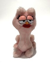 7" Vintage 1984 Dakin Garfield Arlene Girl Pink Cat Stuffed Animal Plush Toy