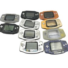 Gameboy Advance GBA AGB-001 OEM Console Nintendo for parts No Motherboards