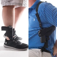 BUY 1 SHOULDER HOLSTER 1 get 1 ANKLE freeTaurus 22 POLY .22LR GUARDIAN 32 380 7