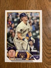 2023 Topps Update Series - #US245 Joey Wiemer (RC)