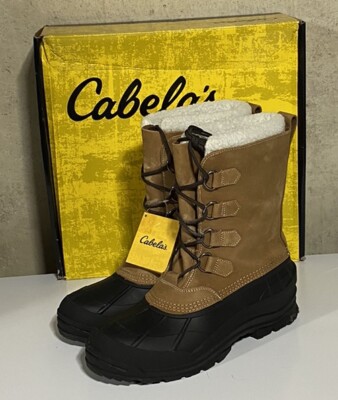 Cabela's Snow Pac Boots Size 12 Brown Pac Boots Hunting