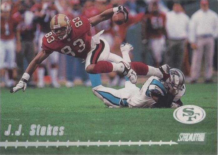 1999 Topps Stadium Club J.J. Stokes #145 - 1 of 1