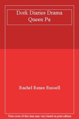 Dork Diaries Drama Queen Pa,Rachel Renee Russell
