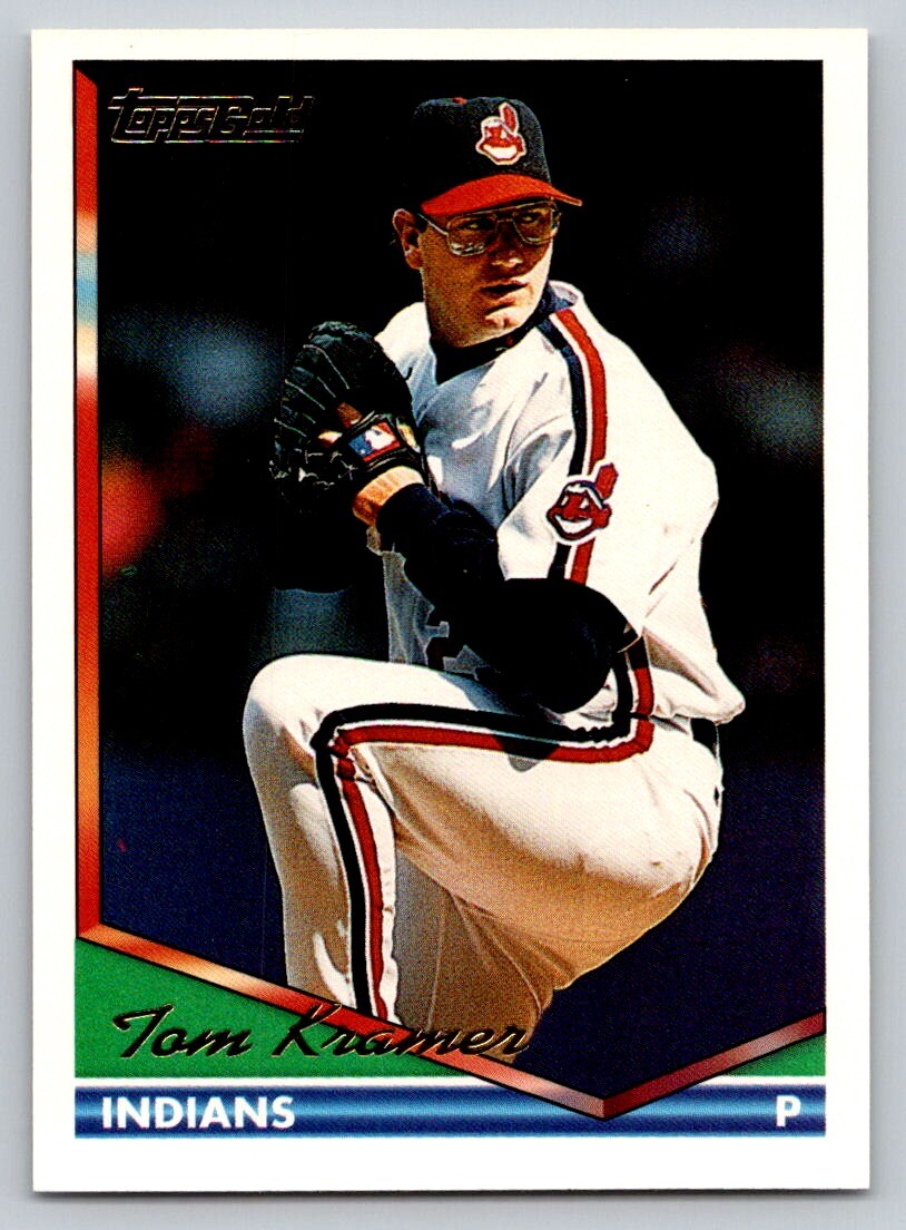 1994 Topps #642 Tom Kramer Gold