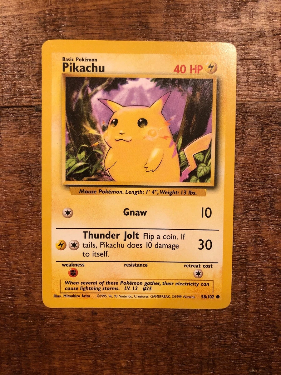 Basic Pokemon Cards Basic Pokemon Cards