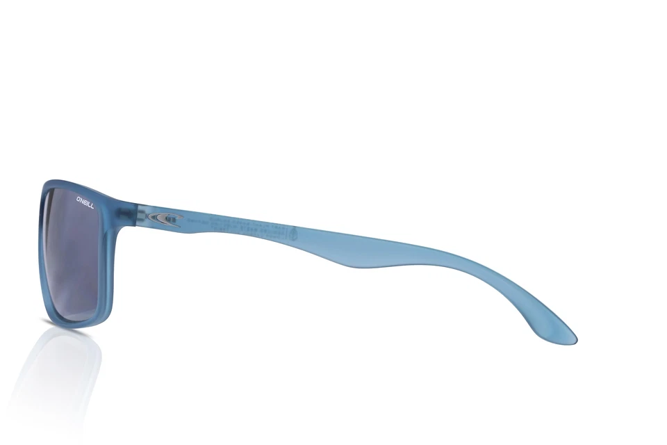 O'Neill Soleil Homme Polarisé ONS-9004 2.0 105P Cristal Bleu/Smoke-Silver - Photo 3/4