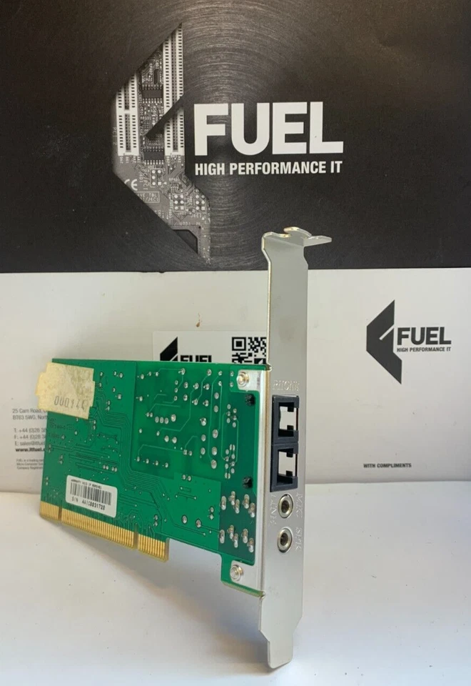 PCI Modem Card -  3529 REV A - Image 2 of 4