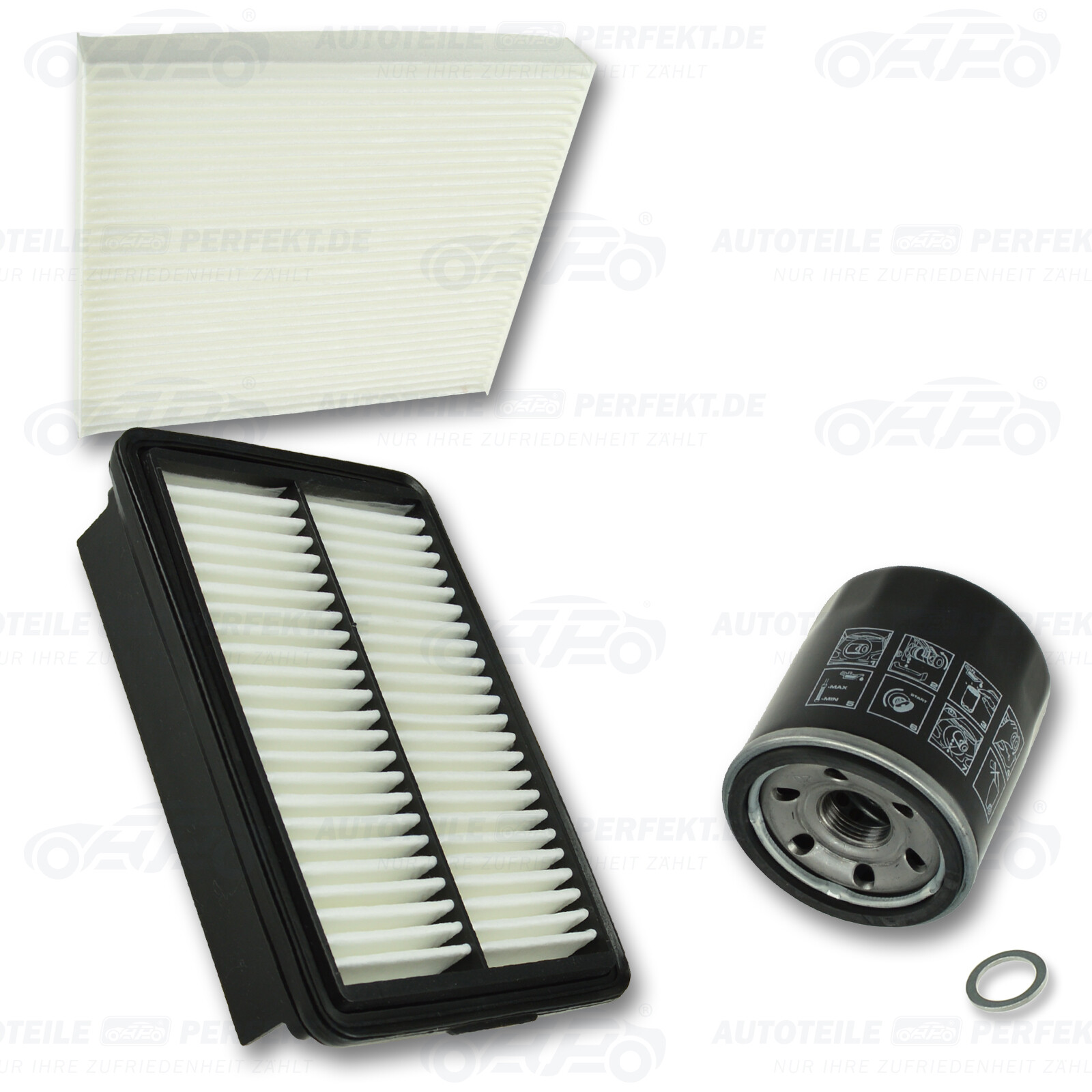 Inspektionskit Filter Satz Paket Xs (P) Hyundai Kona 1,0 T-Gdi-image