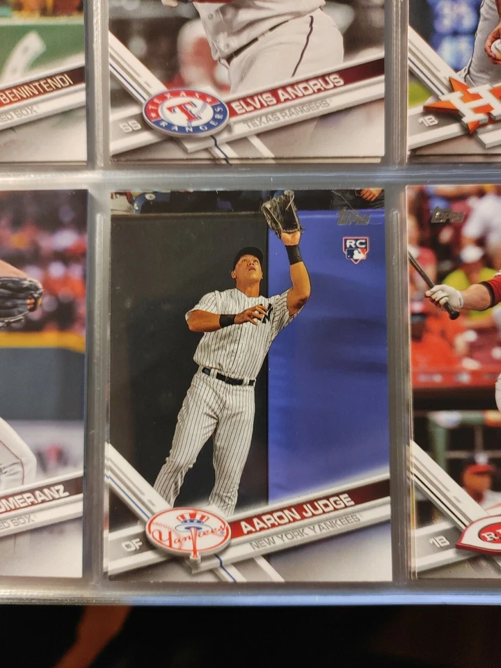 2017 Topps base set 251-500 Pick from drop down - Image 3 of 4