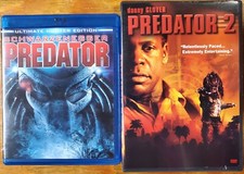 Predator Blu-ray Ultimate Hunter Edition  Predator 2 DVD