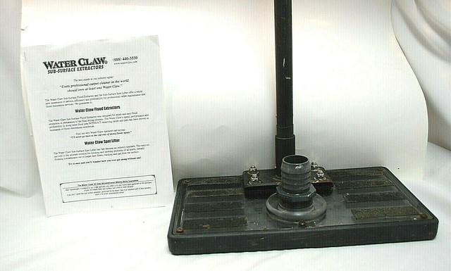 water claw flood extractor