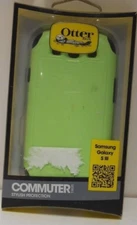 NIB Otterbox Commuter Case Samsung Galaxy S3 SIII GREEN USA Seller! Great Deal! 