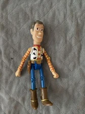toy story woody action figure - Thinkway  Adjustable. No Hat