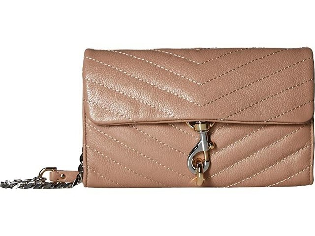 Rebecca Minkoff Edie Chain Wallet 2025