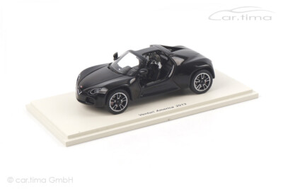 Ventui America 2013 schwarz Spark 1:43 S2249