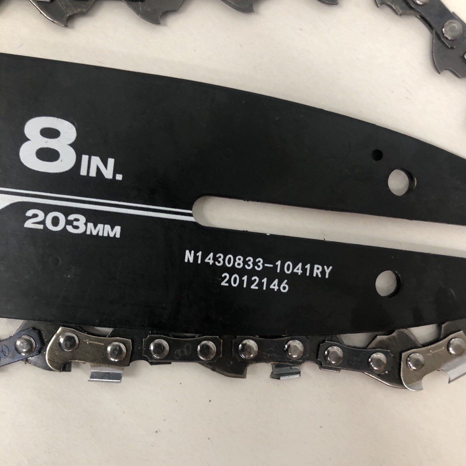 Genuine Ryobi Bar & Chain for 18v ONE+Cordless P4360 8”in 203mm eBay