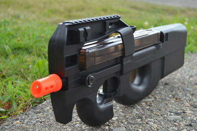 One Great Well D90F AEG Electric Fully Automatic Airsoft BELGIUM Deluxe Gun