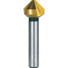 RUKO 102119E Countersink 16.5mm HSSE-Co 5 Sharp Edges 1pc