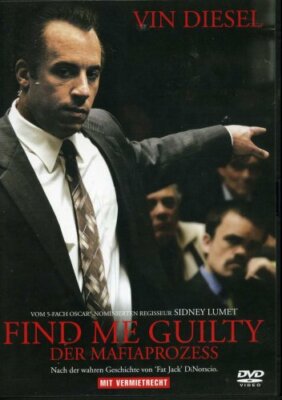 Find me guilty - Der Mafiaprozess DVD NEU OVP