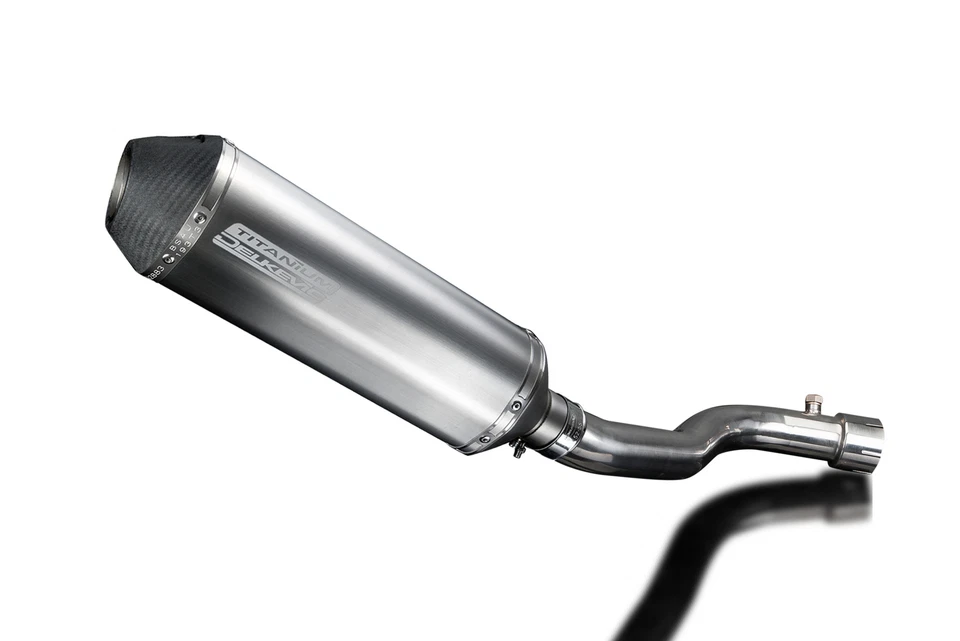 Suzuki GSXR1000 GSX-R1000 07-08 надевающийся 13,5-дюймовый титановый выхлопной глушитель комплект - Изображение 4 из 4