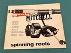 Original Vintage Garcia Mitchell 300 / 400 series Spinning Reels Manual
