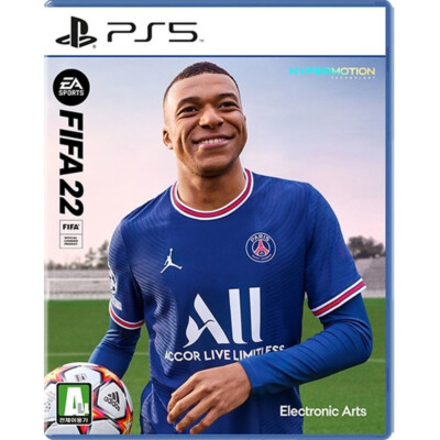 FIFA 22 Standard Edition [Korean English Japanese Chinese] PS5