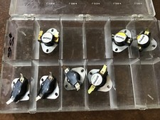 Gemline Thermostat-Set ~ Teilenr. L-600 ~ 7 verschiedene Betriebsthermostate