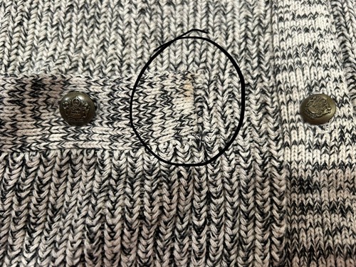 The Limited- Girls size S Button down sweater - Picture 2 of 2