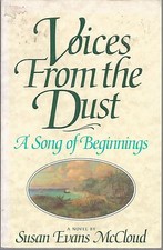 Voices From the Dust By Susan Evans McCloud Very Good Paperback