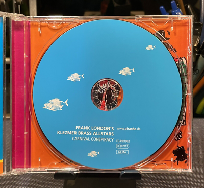 Carnival Conspiracy by Frank London's Klezmer Brass Allstars (CD