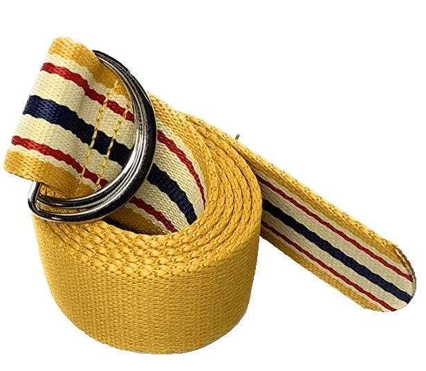 Multicolor Striped Belts for Women