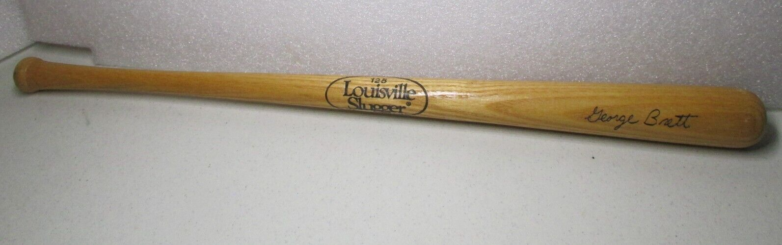 Lot of 6 Louisville Slugger 125 Mini Souvenir 16" Bats Brett Carl Ricky