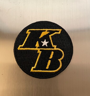 Angeles Lakers Black Mamba Mamba Kb Jersey Patch 2019-20 Kobe