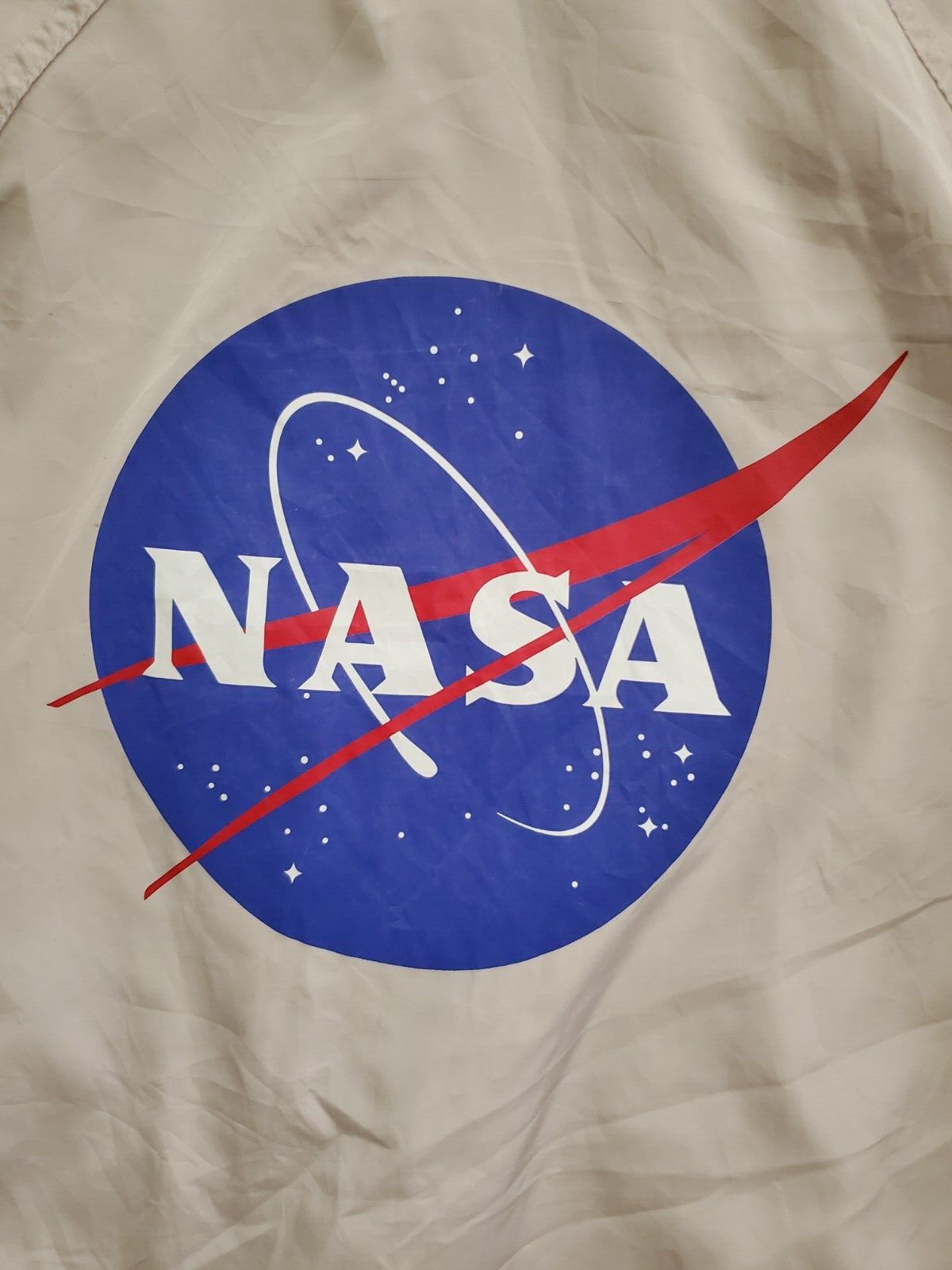 windbreaker Medium NASA Space Program lightweight… - image 5